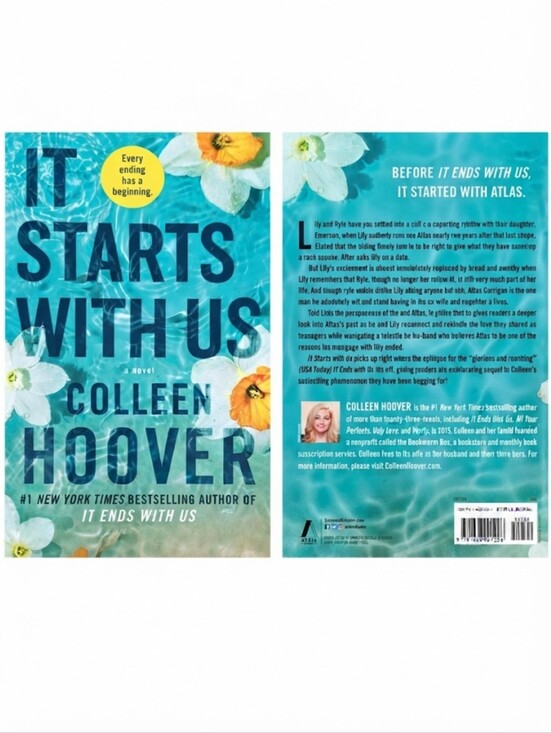 Colleen Hoover Other - It Starts With Us — By Colleen Hoover